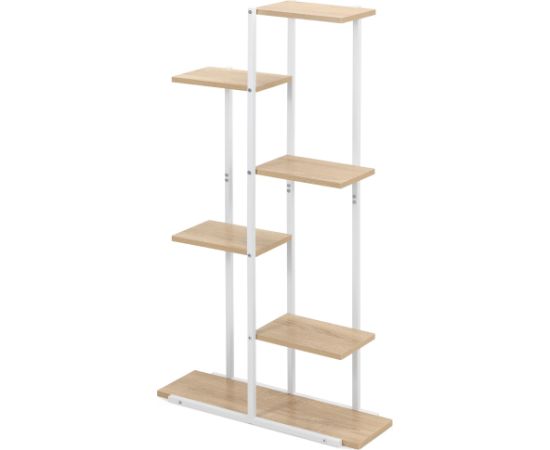 Springos Металлическая полка белая 60x20x113 см GA0212 Полки