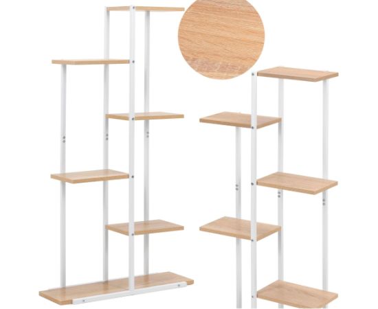 Springos Металлическая полка белая 60x20x113 см GA0212 Полки