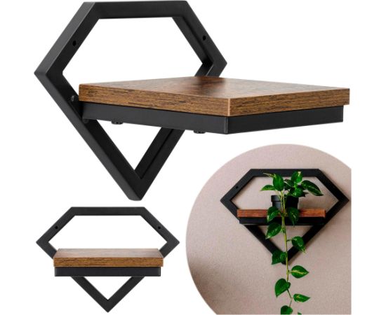 Springos Plaukts 19x25.5x18.5 cm HF0050 Plaukti  