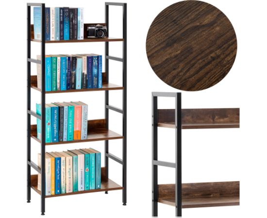 Springos Plaukts 124x60x28 cm HF0045 Plaukti  