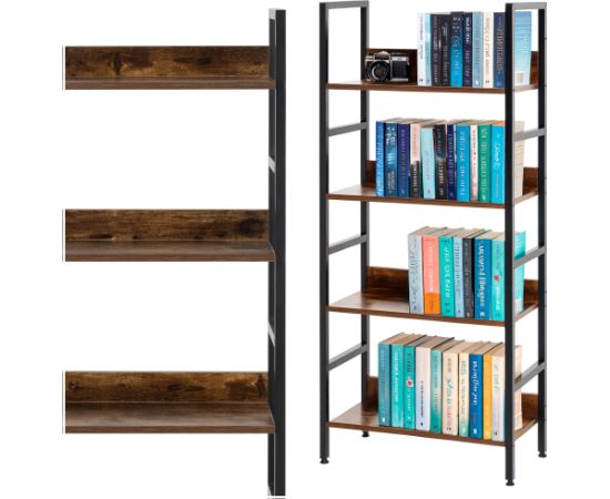 Springos Plaukts 124x60x28 cm HF0045 Plaukti  