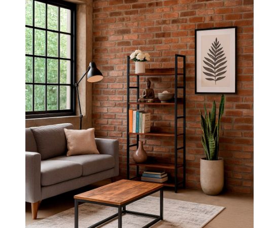 Springos Plaukts 124x60x28 cm HF0045 Plaukti  