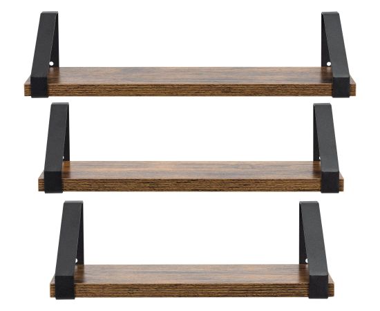 Springos Комплект настенных полок 3 шт. 30/35/40x12x9 см HF0049 Полки