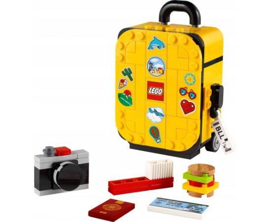 LEGO 40817 Żółta walizka podróżna Jaunumi, Bērnu preces