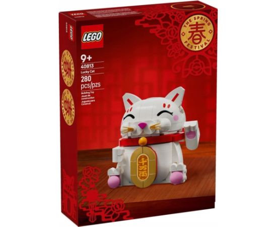 LEGO Exclusive Japoński kot szczęścia (6471611) Jaunumi, Bērnu preces