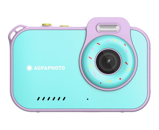 AgfaPhoto Realikids Cam Waterproof 2, blue Jaunumi - Audio-Video