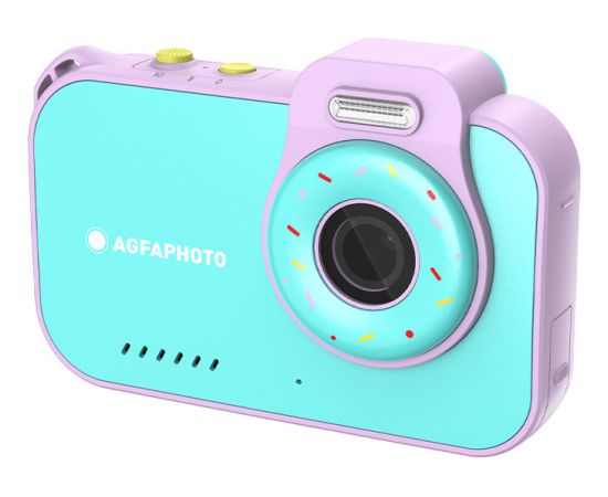 AgfaPhoto Realikids Cam Waterproof 2, blue Jaunumi - Audio-Video