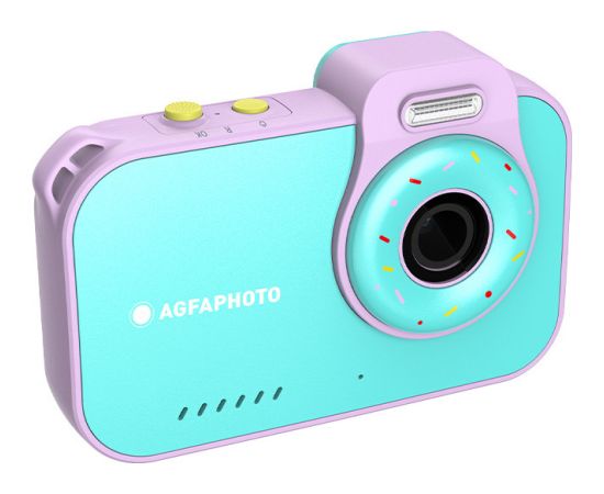 AgfaPhoto Realikids Cam Waterproof 2, blue Jaunumi - Audio-Video
