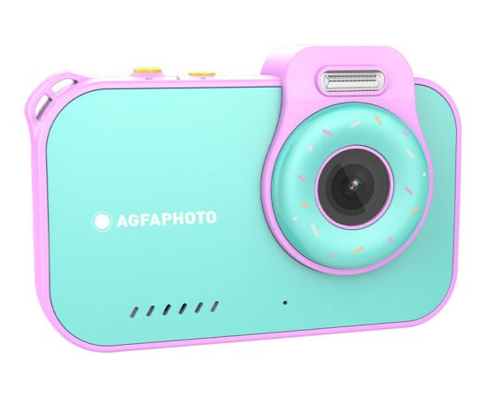 AgfaPhoto Realikids Cam Waterproof 2, blue Jaunumi - Audio-Video