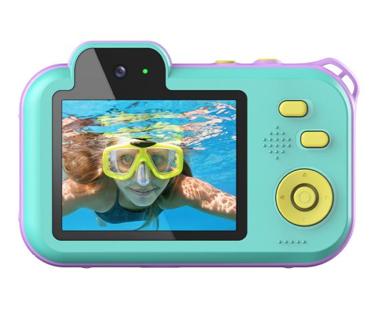 AgfaPhoto Realikids Cam Waterproof 2, blue Jaunumi - Audio-Video