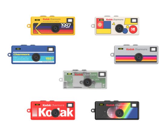 Kodak Charmera Keychain Blind Box Jaunumi - Audio-Video