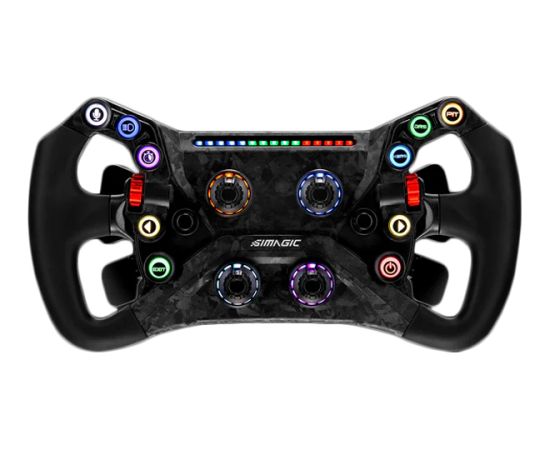 SIMAGIC GT NEO 300 mm Steering Wheel, QR50, Shifters + Dual Clutch, S214 Stūres