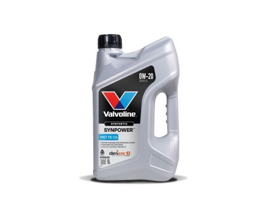 Motoreļļa Synpower MST FE C6 0W20 5L, Valvoline Motora eļļas