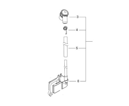 Aizdedzes spole PB-5810T, Echo Rezerves daļas