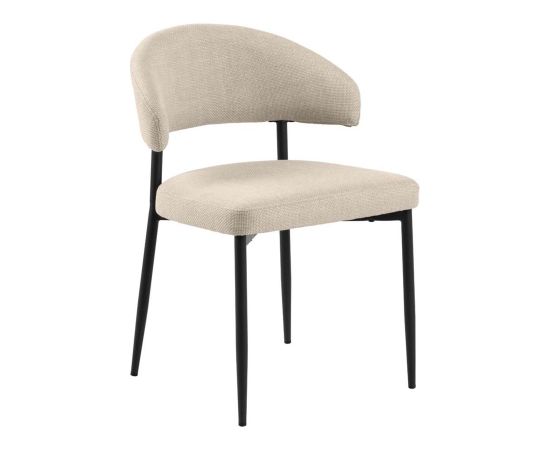 Ēdamistabas krēsls EDINA bēšs Ēdamistabas mēbeļu komplekti