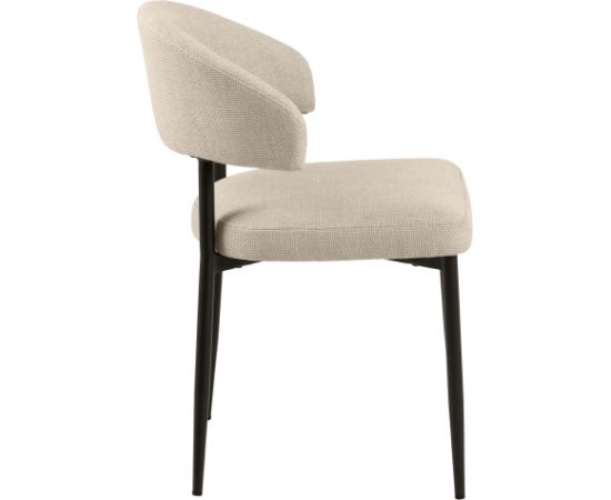 Ēdamistabas krēsls EDINA bēšs Ēdamistabas mēbeļu komplekti