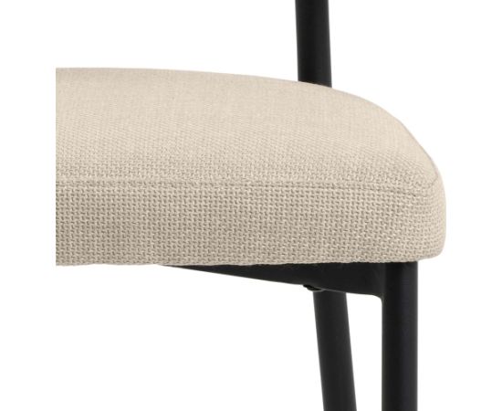 Ēdamistabas krēsls EDINA bēšs Ēdamistabas mēbeļu komplekti