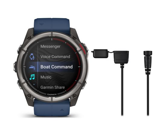 Garmin   quatix 8 – 51 mm, AMOLED Marine GPS Smartwatch Smart-Watch Умные часы