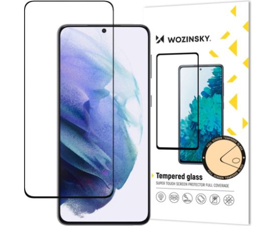 Wozinsky   Wozinsky Full Glue Tempered Glass for Samsung Galaxy S23+ Ekrānu aizsardzība