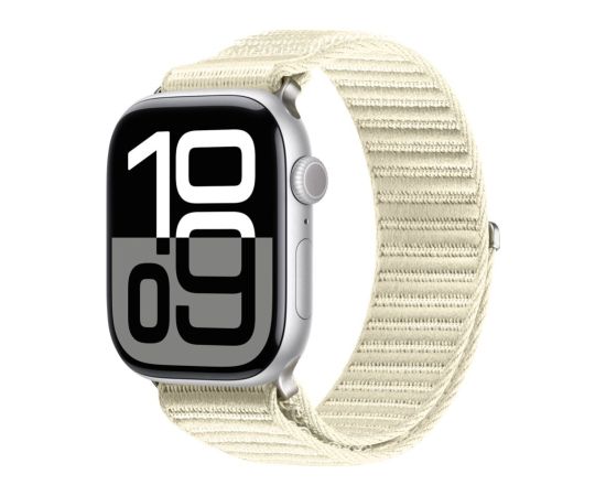 Dux Ducis   Apple Watch 38/40/41/42MM YE Nylon Braided Loop Wrist Strap Starlight Smart pūlksteņu aksesuāri