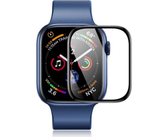 Dux Ducis Apple  Pmma Apple Watch Series 4/5/6/SE 40MM Screen Protector 2pcs Black Smart pūlksteņu aksesuāri