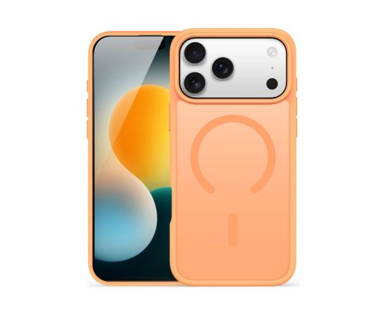 Dux Ducis Apple  iPhone 17 Pro Max YIND PC+TPU Case with MagSafe Orange Neoriģinālie Maciņi