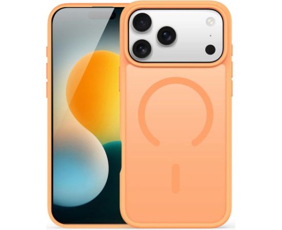 Dux Ducis Apple  iPhone 17 Pro YIND PC+TPU Case with MagSafe Orange Чехлы - альтернативные