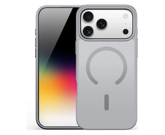 Dux Ducis Apple  iPhone 17 Pro YIND PC+TPU Case with MagSafe Grey Neoriģinālie Maciņi