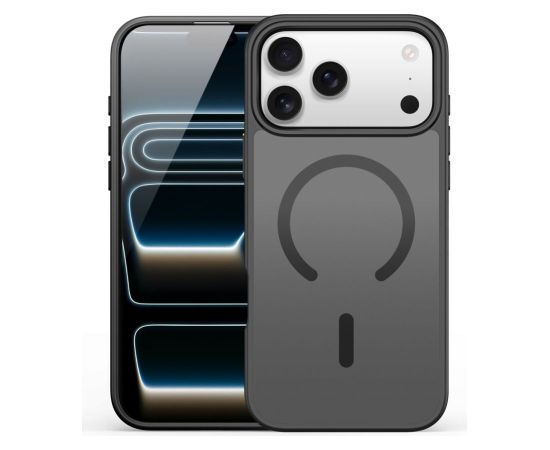 Dux Ducis Apple  iPhone 17 Pro YIND PC+TPU Case with MagSafe Black Neoriģinālie Maciņi