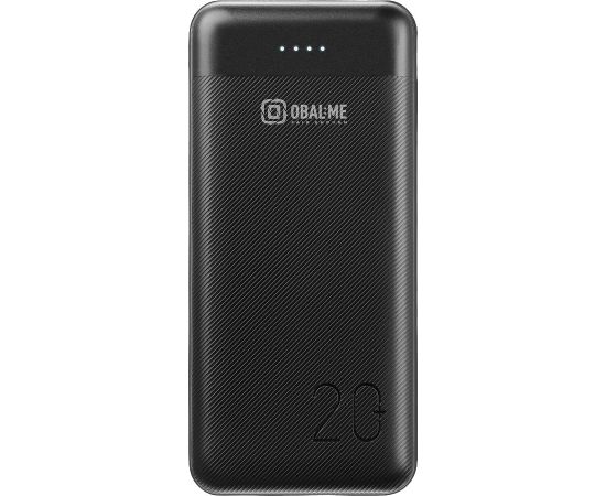 OBAL:ME PowerNest Powerbank 20000mAh melns Power Banks