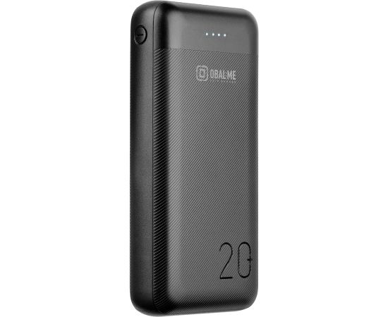 OBAL:ME PowerNest Powerbank 20000mAh melns Power Banks