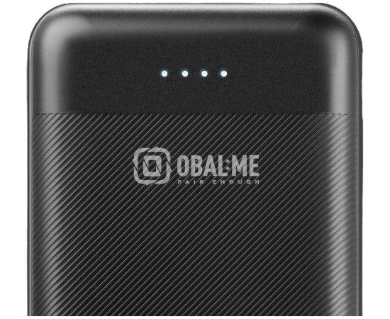 OBAL:ME PowerNest Powerbank 20000mAh melns Power Banks