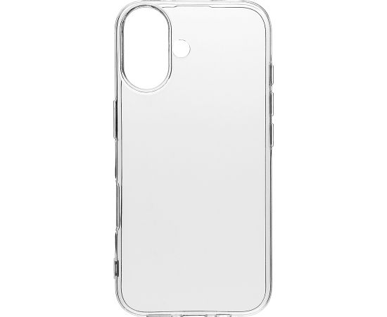 OBAL:ME TPU vāciņš Apple iPhone 16 caurspīdīgs Neoriģinālie Maciņi