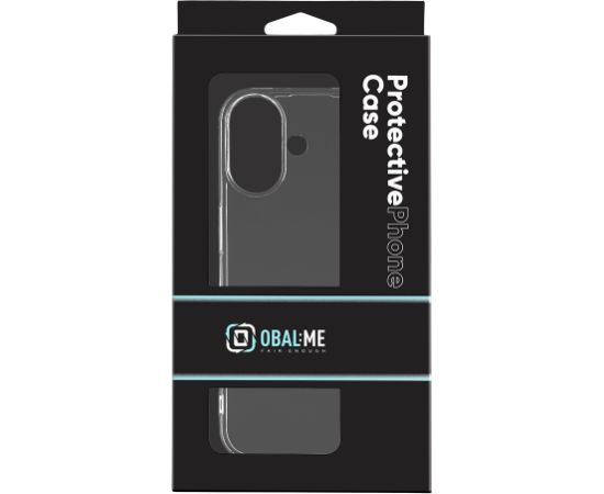 OBAL:ME TPU vāciņš Apple iPhone 16 caurspīdīgs Neoriģinālie Maciņi