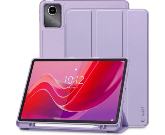 Tech-Protect SC Pen maciņš priekš Lenovo Tab M11 11" TB-330 - violets Maki Planšetdatoriem