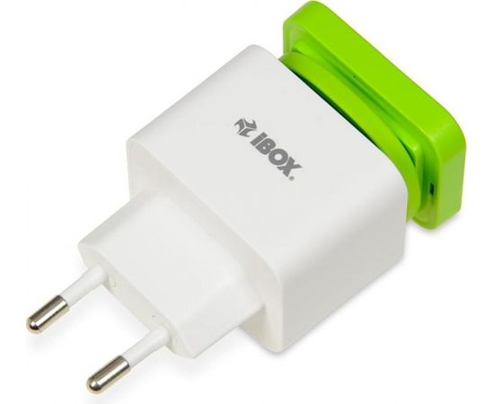 Ibox I-BOX C-33 CHARGER 2 x USB + microUSB cable, 2,1A