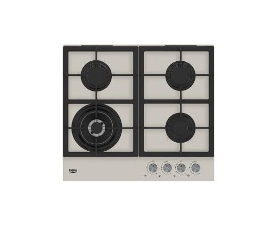 BEKO HILW64225SG gāzеs virsma