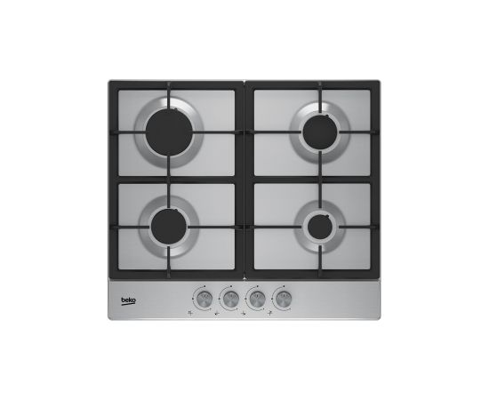 BEKO HIAG64225SX gāzes virsma, iebūvējama