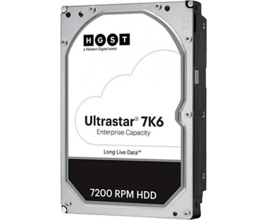 HDD | HGST | Ultrastar 7K6 | 4TB | SATA 3.0 | 256 MB | 7200 rpm | 3,5" | 0B36040