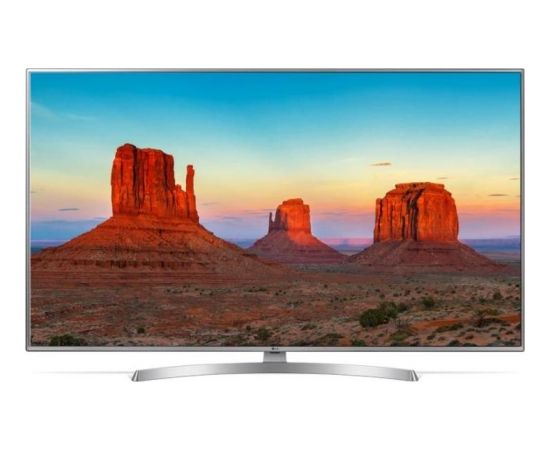 LG 65UK6950PLB 65" 4K Ultra HD Smart TV Wi-Fi Black, Silver LED TV