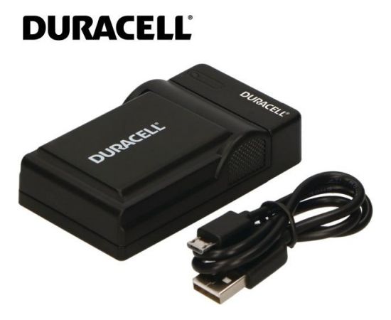 Duracell Analogs Nikon MH-24 Foto kameras D3100 D5100 D5200 USB Plāns Lādētājs priekš EN-EL14 Akumulātora