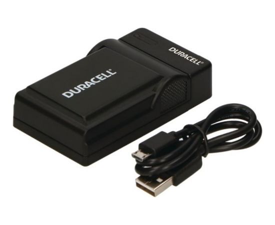 Duracell Аналог Nikon MH-24 USB Плоское Зарядное устройство для D3100 D5100 D5200 аккумуляторa EN-EL15