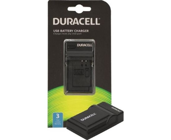 Duracell Аналог Nikon MH-24 USB Плоское Зарядное устройство для D3100 D5100 D5200 аккумуляторa EN-EL15