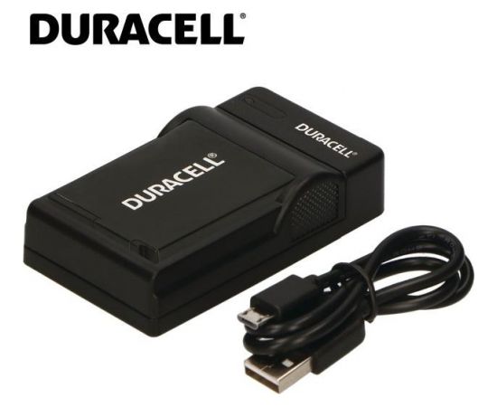 Duracell Analogs Nikon MH-65 Foto kameras CoolPix S70 S8000 USB Plāns Lādētājs priekš EN-EL12