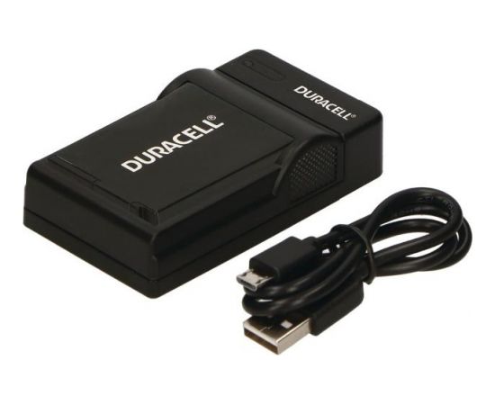 Duracell Аналог Nikon MH-65 USB Плоское Зарядное устройство для CoolPix S70 S8000 аккумуляторa EN-EL13