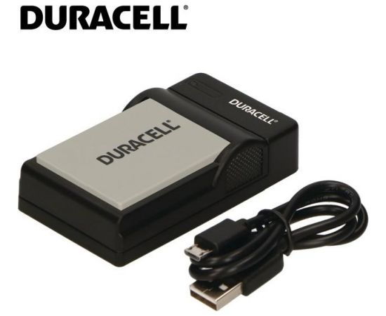 Duracell Analogs Canon CB-2LCE Foto kameras PowerShot SX40 SX50 SX60 USB Plāns Lādētājs priekš NB-10L Akumulātora