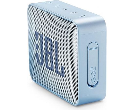 JBL GO 2 Cyan Portatīvais skaļrunis
