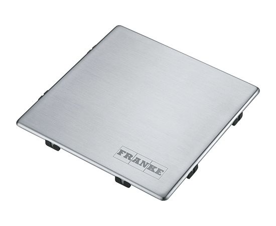 Franke Notekas vāks, nerūsējošais tērauds, Planar 8 125 × 125 mm Sifoni