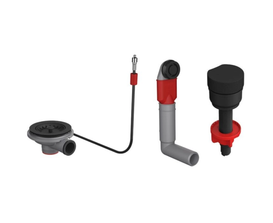 Franke Automātisks notekas komplekts Cифоны