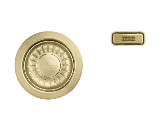 Franke Set WK Manual Inox++ Gold Manuāls notekas komplekts Sifoni